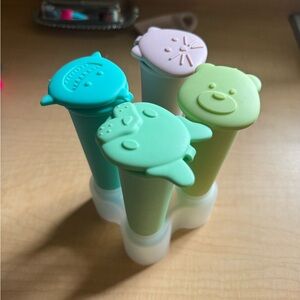 Kids popsicle molds